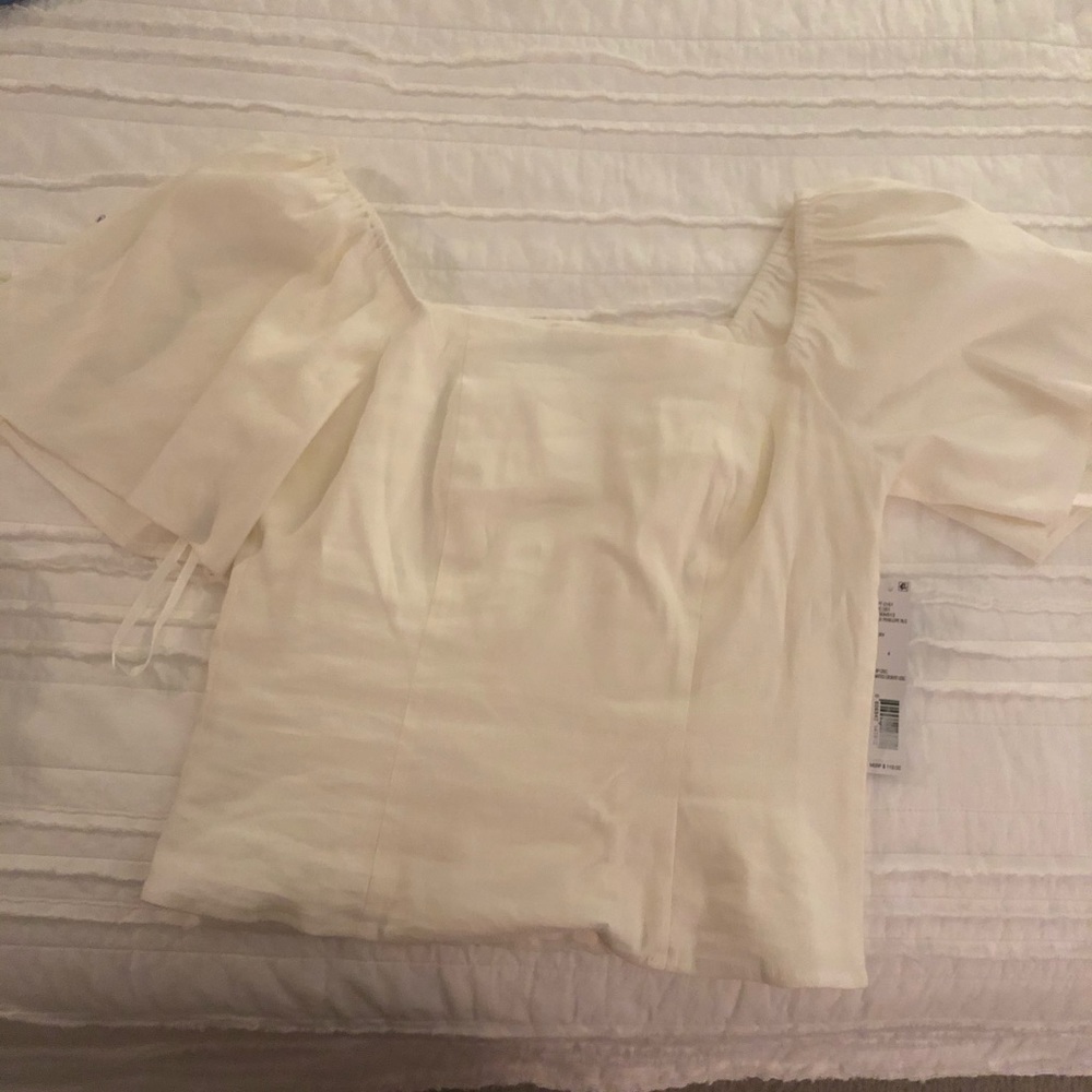 Off the shoulder top